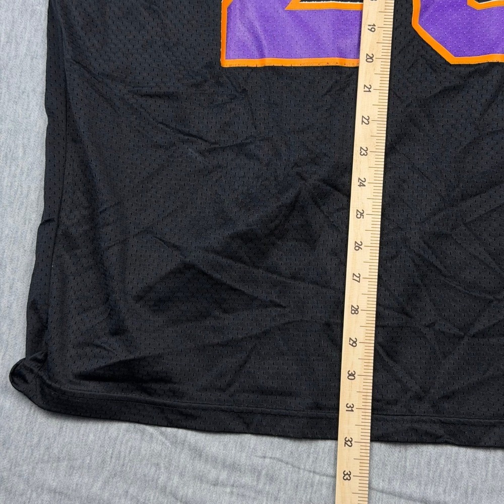Vintage Champion Super Bowl XXVIII 28 Jersey 1994 Atlanta Black Mesh Mens 48 XL - Picture 5 of 8